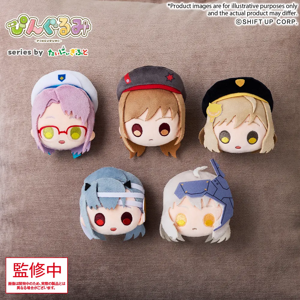 Bushiroad Creative – Pingurumi Goddess of Victory: NIKKE Vol.1 series (Licensed)
