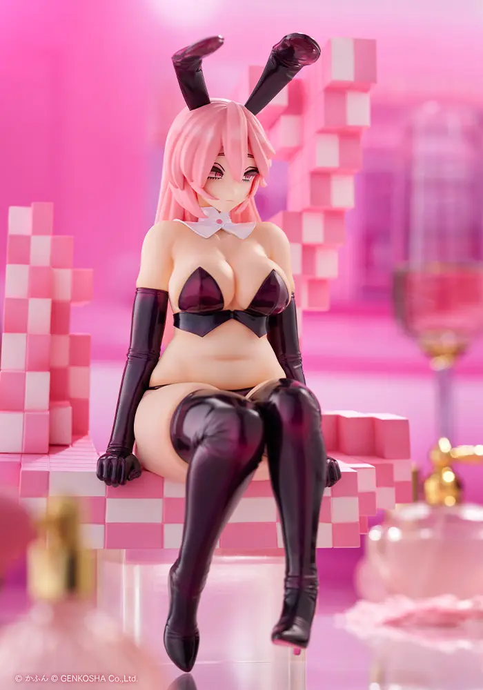 Kotobukiya – Illustrator Original Azamuki Usagi Sitting Bunny by Kafun 1/7 Complete Figure (Licensed)