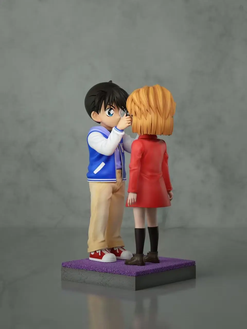 Yyds Studio – Detective Conan Glasses Superman Conan&Haibara Ai