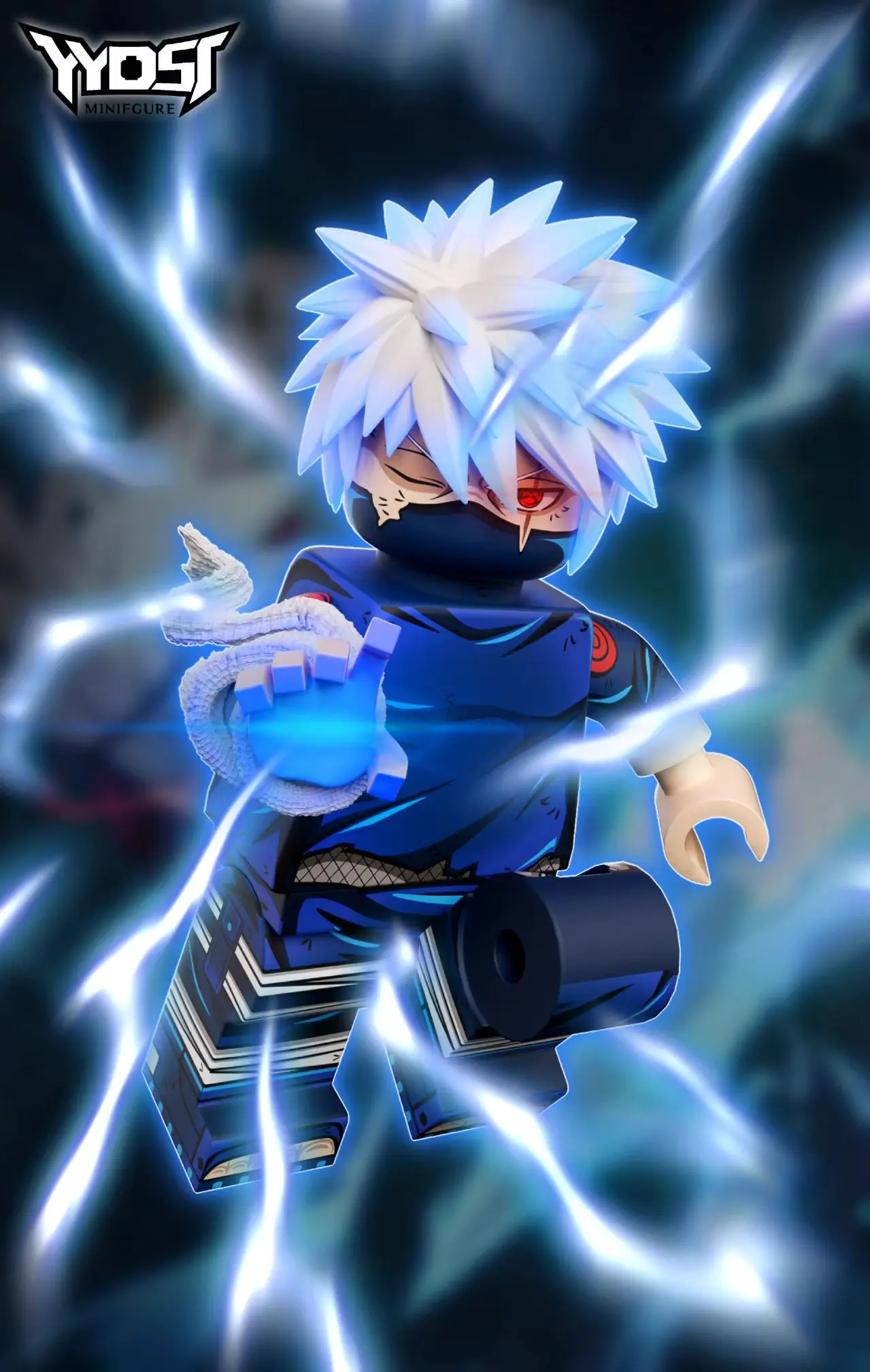 Yydsj Studio – Naruto Battle Damaged Kakashi