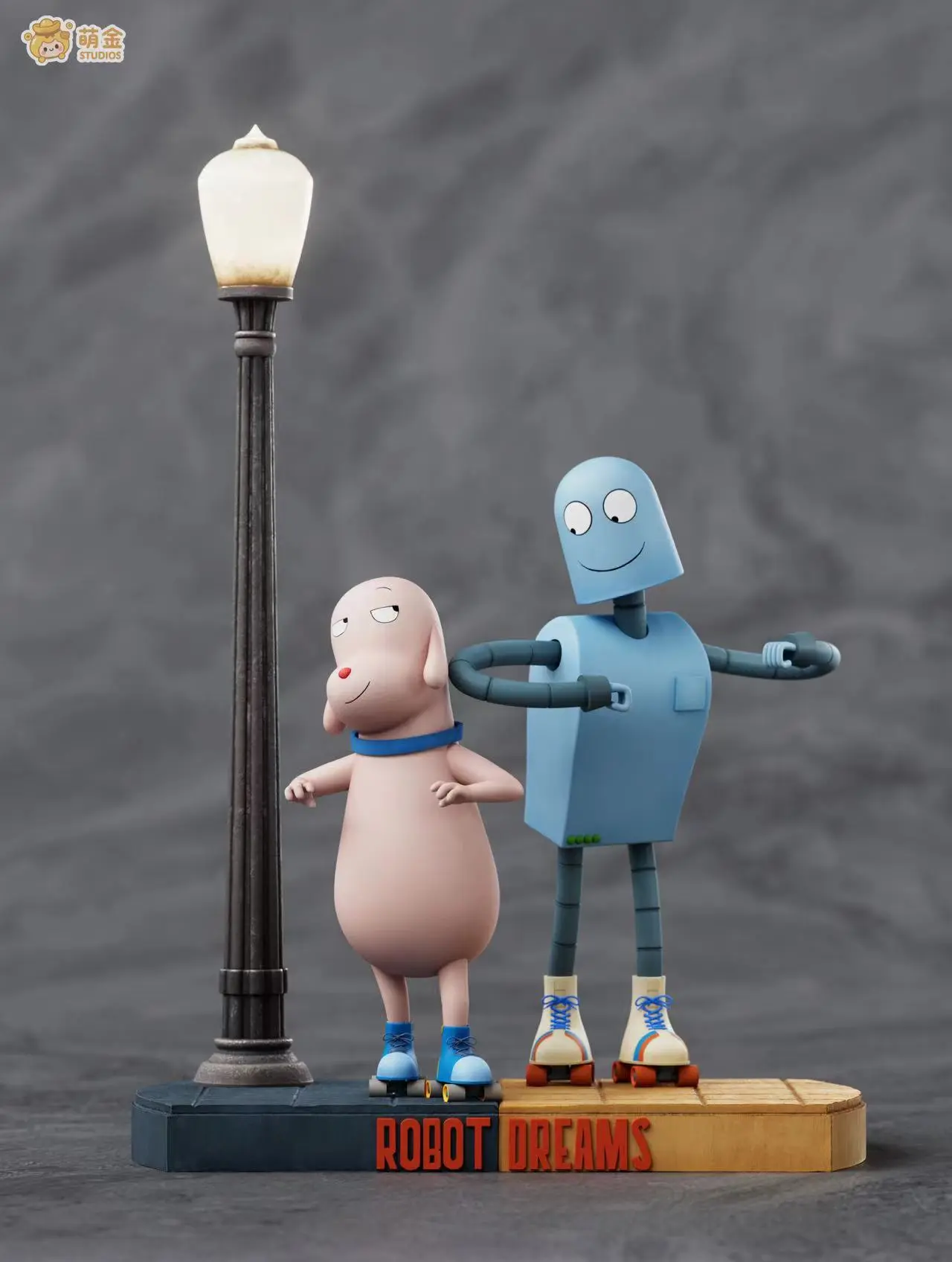 Meng Jin Studio – Robot Dream Robot Dream Dancing Under the Streetlight