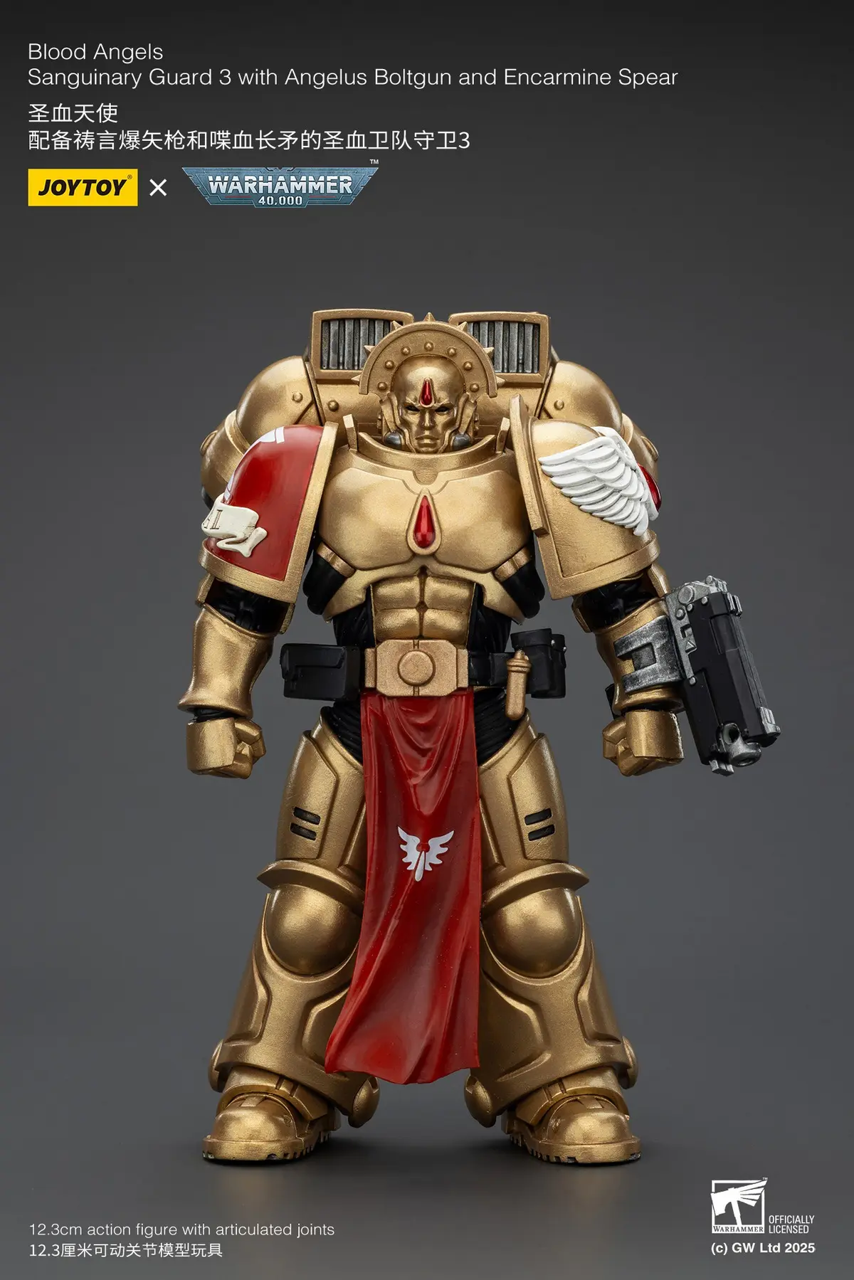JOYTOY – Blood Angels Sanguinary Guard 1/2/3 JT01840 JT01857 JT01864 (Licensed)