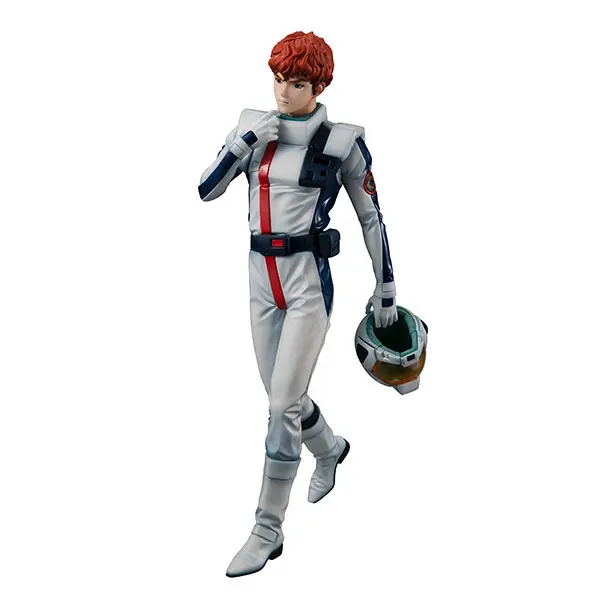 MegaHouse – GGG (Gundam Guys Generation) Series Mobile Suit Gundam & Zeta Gundam: Char’s Counterattack Amuro Ray & Haman Karn Exclusive Reproduction Edition Complete Figure (Licensed)