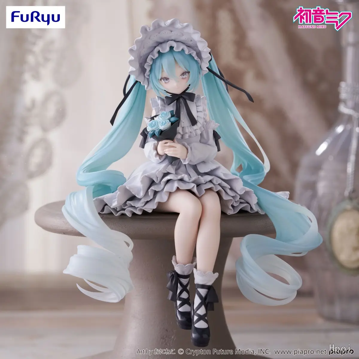 FURYU – Hatsune Miku Noodle Stopper Figure Vintage Doll Style (Licensed)