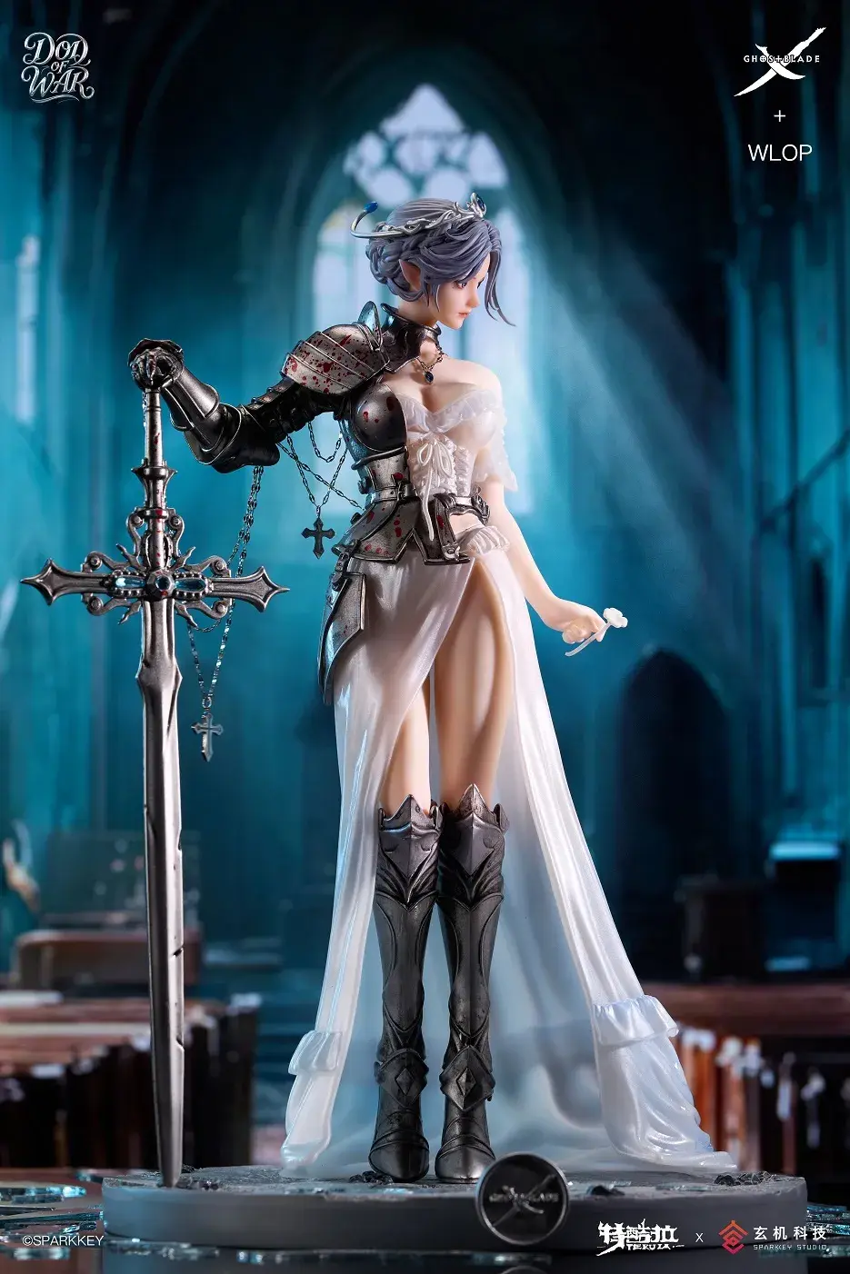TEKUIA X SPARKKEY Studio – Ghost Blade Hai Qinyan: God of War (Licensed)