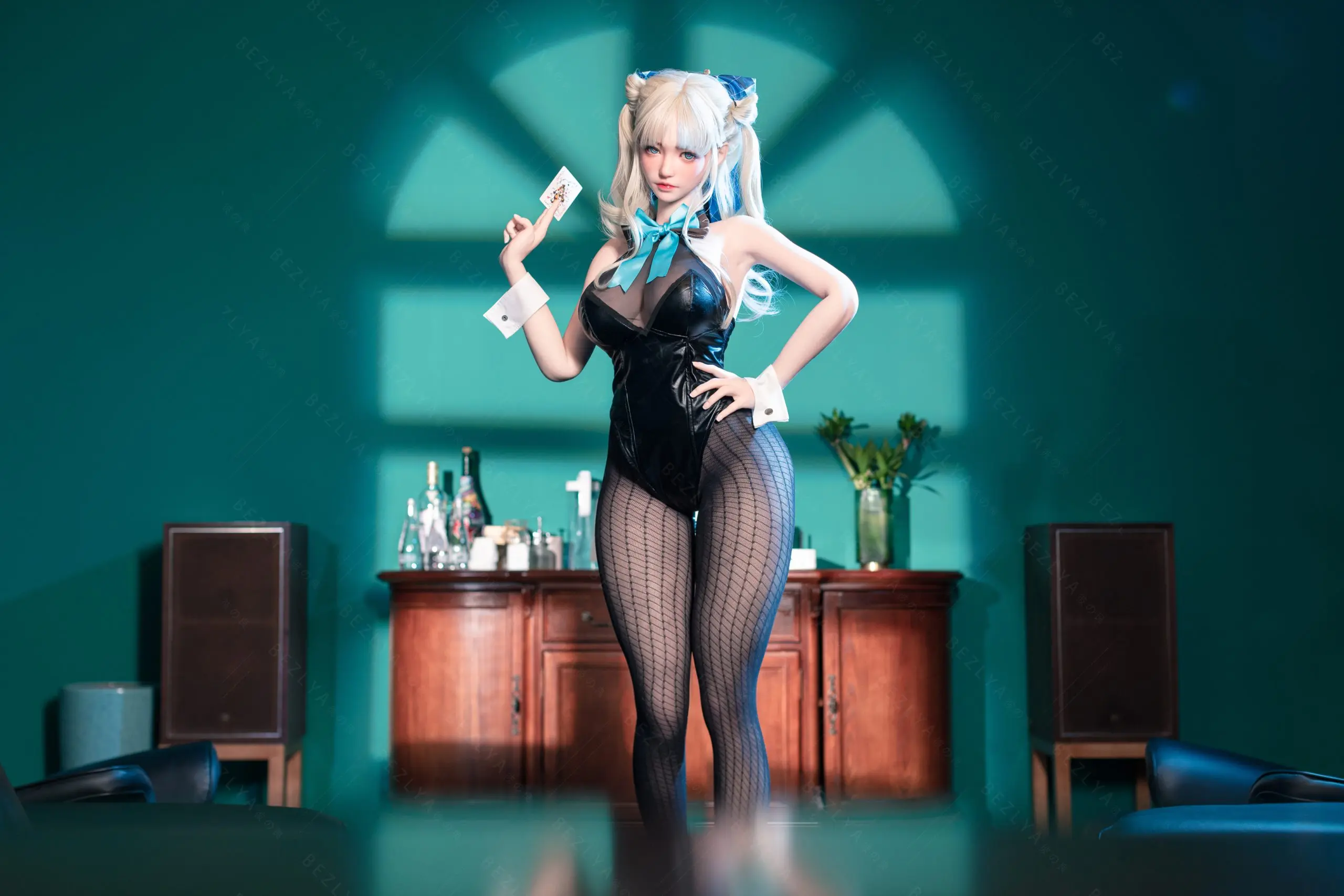 Bi Zhi Liang – Bunny Girl Oleander Makeup No. 1 1/1 silicone action figure (Licensed)