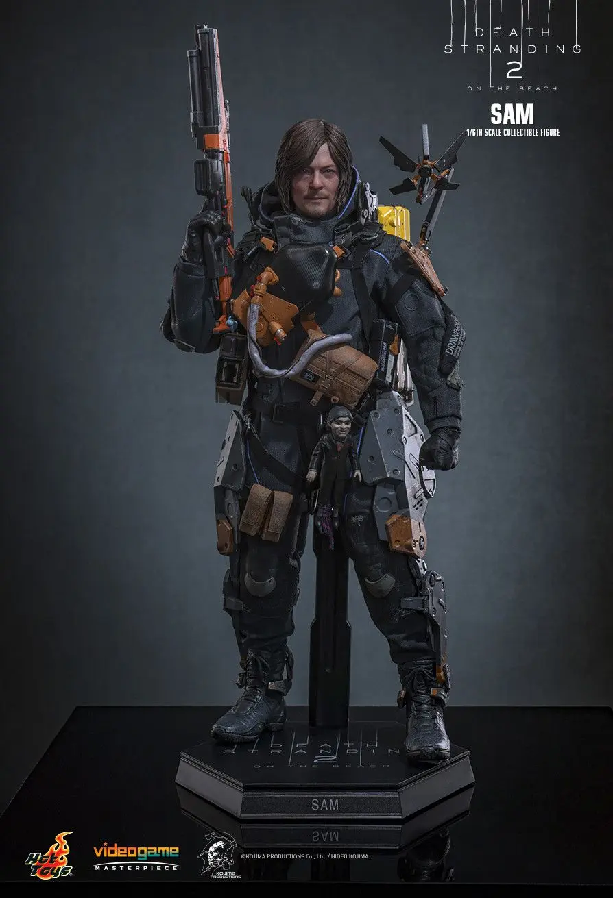Hottoys – Death Stranding 2: On the Beach Sam 1/6th scale Collectible Figure VGM75 VGM76 (Licensed)