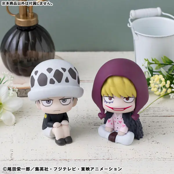 MegaHouse – LookUp ONE PIECE Corazon & Trafalgar Law Childhood Ver. Complete Figure (Licensed)
