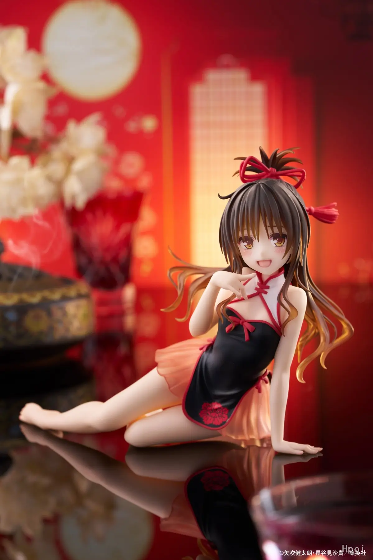 Taito – To Love-Ru Darkness Desktop Cute Figure – Mikan Yuuki Cheongsam Version (Licensed)