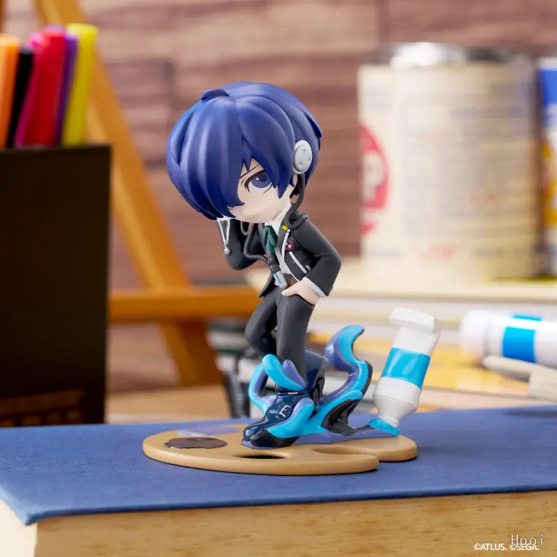 Bushiroad Creative – PalVerse Pale. Persona 3 RELOAD Protagonist Complete Figure (Licensed)