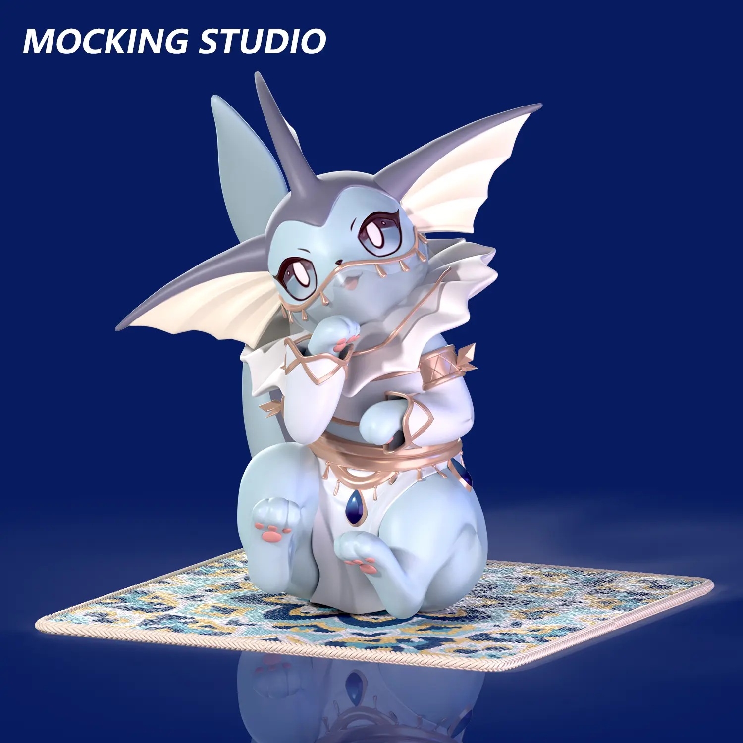 Zhu Yi Wan Jia Studio – Pokémon Dancing Eevee Series Vaporeon