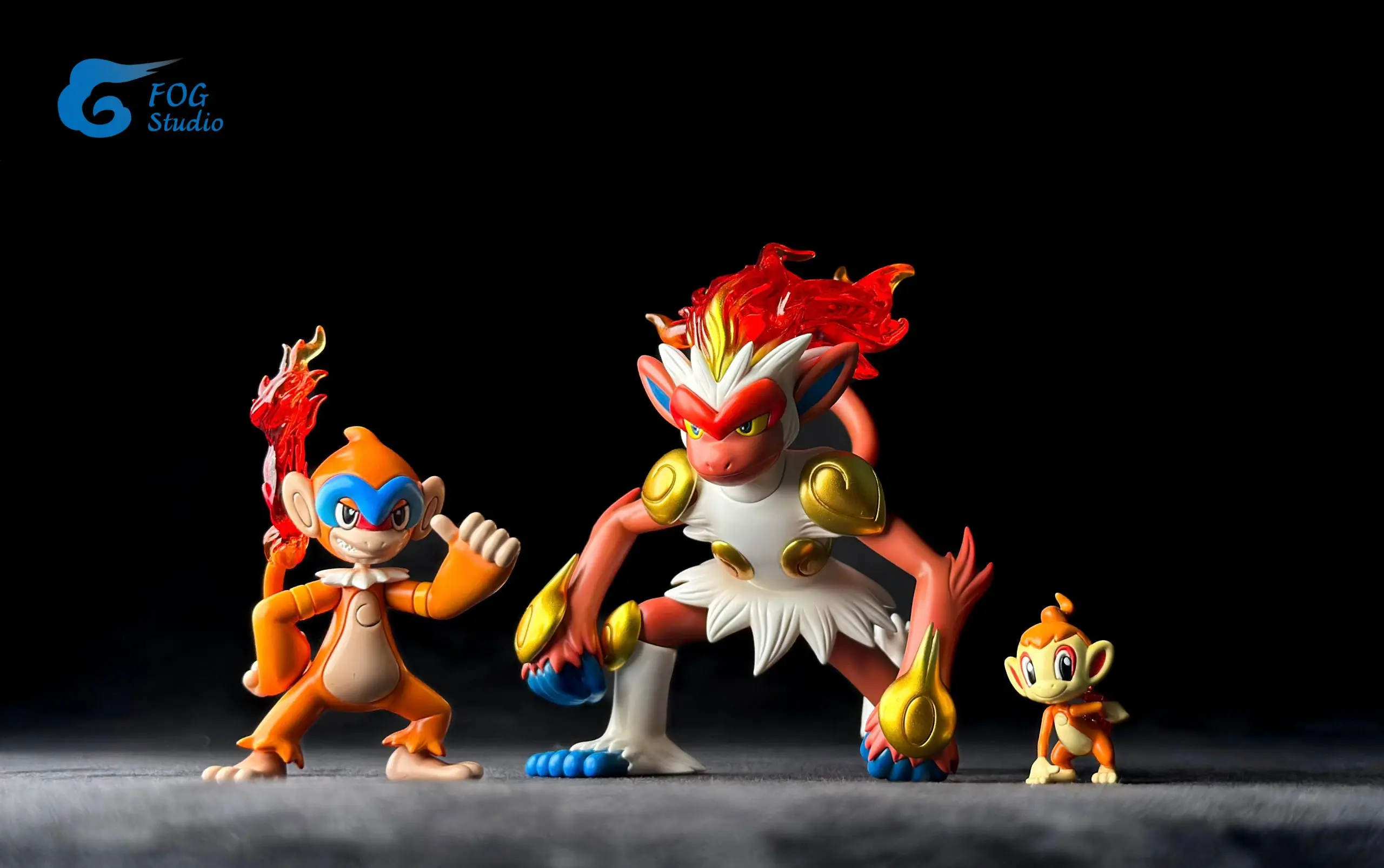 Fog Studio – Pokémon Infernape Evolution Set