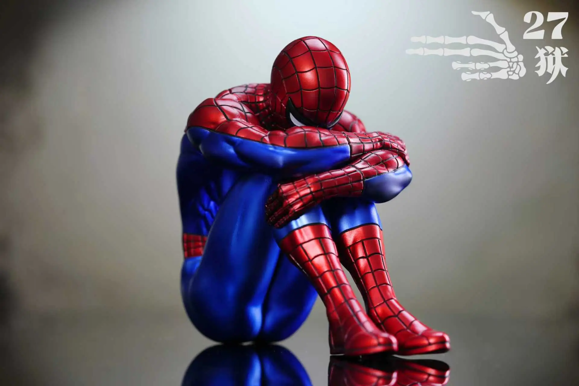 27abyss Studio – Spider-Man Failed Man Series The Poor Spidey