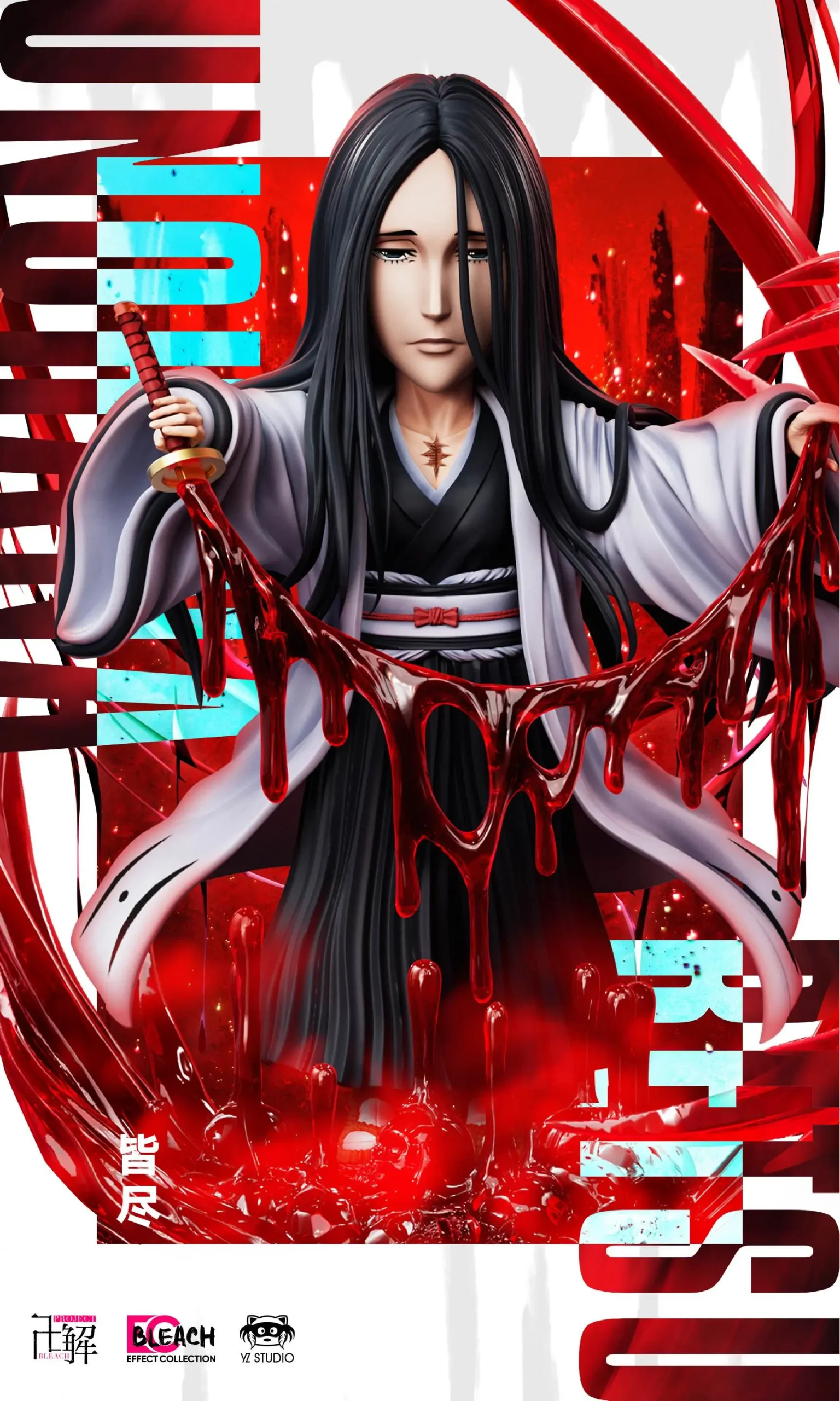 Yz Studio – Bleach Minazuki Unohana