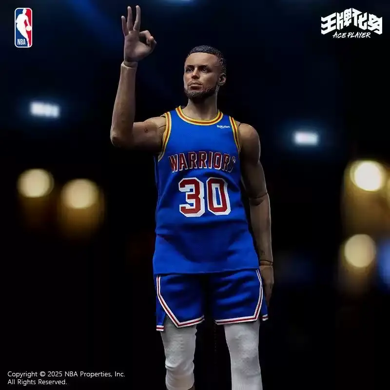 Infinity Studio – Stephen Curry 1/6 Action Figure (Licensed)