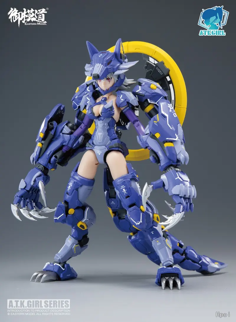 Yu Mo Dao Studio – Original Mecha Girl Series: Endless Dark Night Fenrir (Licensed)