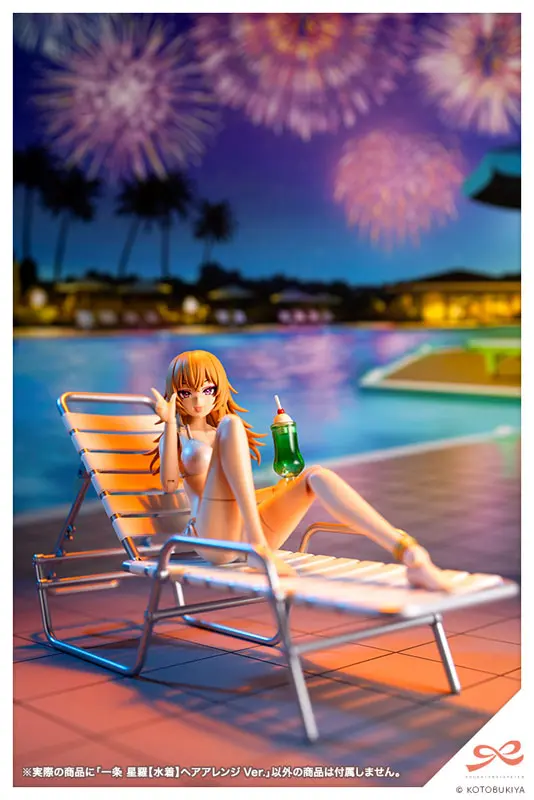 Kotobukiya – Sousai Shoujo Teien Seira Ichijo [Swim Style] Hair Arrange Ver. 1/10 Plastic Model (Licensed)