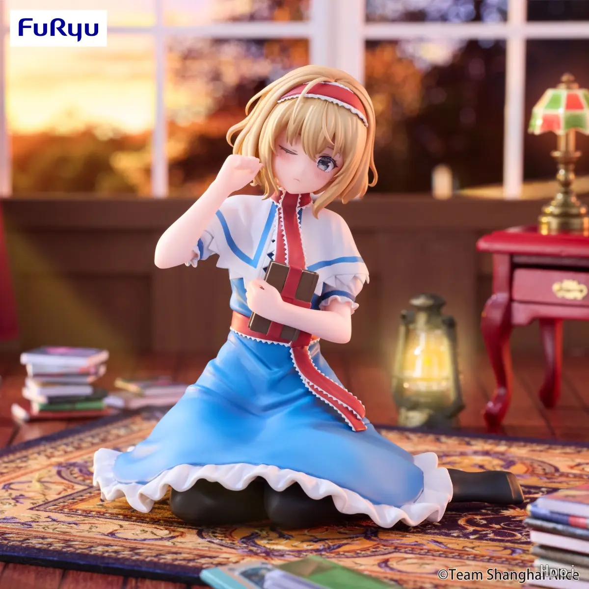 FURYU – Touhou Project Alice Margatroid Noodle Stopper Figure (Licensed)