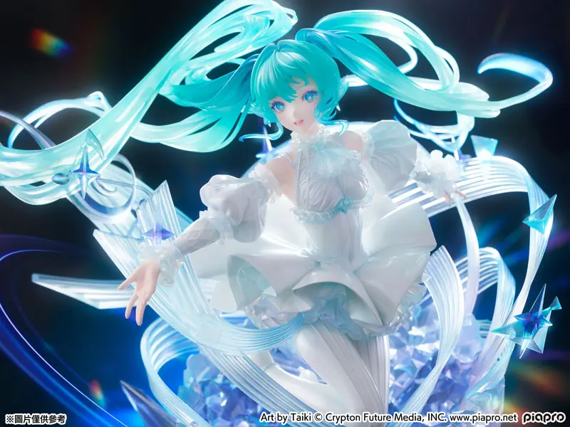 SSF & eStream – Hatsune Miku -Crystal Dress Ver.- 1/7 Scale Figure (Licensed)
