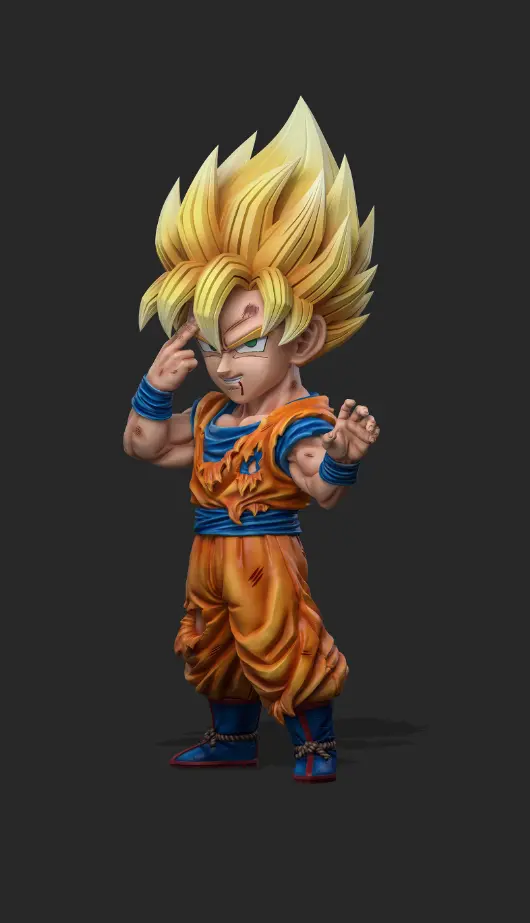 Power Studio – Dragon Ball Instant Transmission Goku