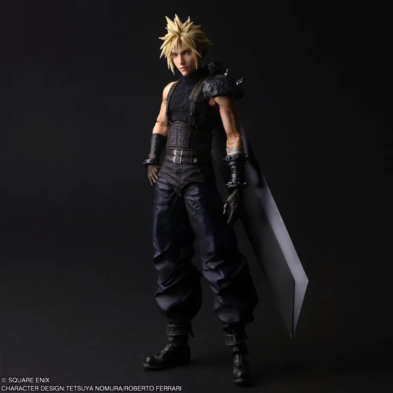 SQUARE ENIX Studio – Final Fantasy VII Rebirth PLAY ARTS Shin Cloud Strife (Licensed)