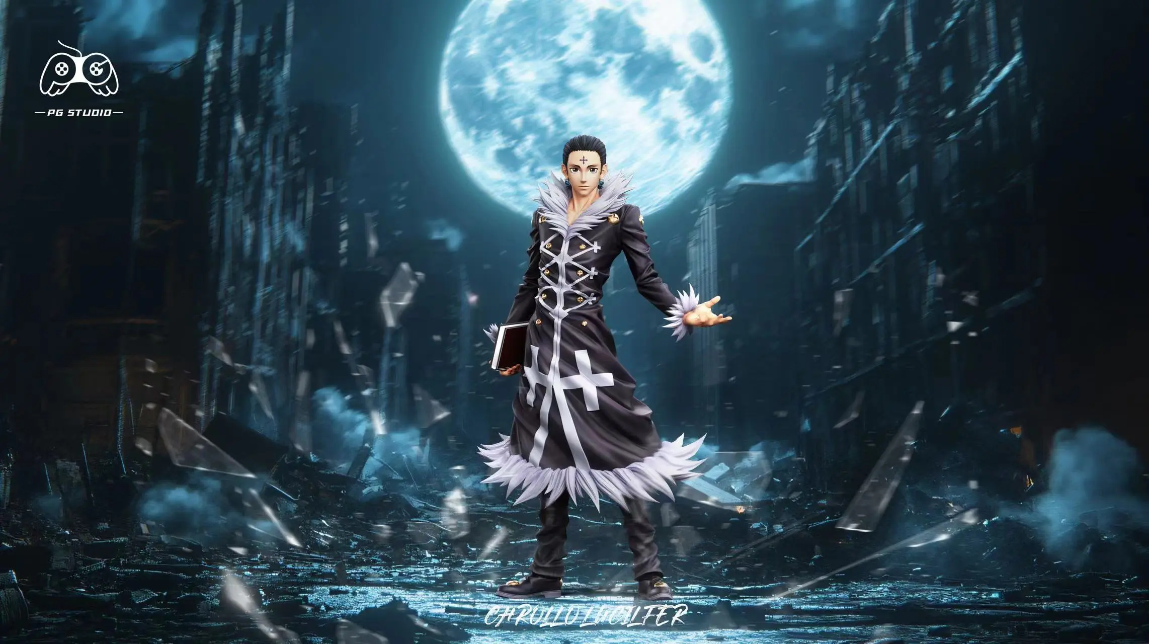 PG Studio – Hunter x Hunter Phantom Corps Captain Chrollo Hisoka