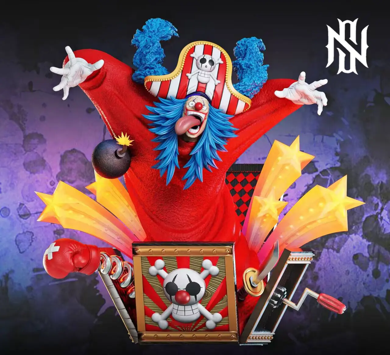 Shao Nian Studio – One Piece Oka Shichibukai #1 Buggy
