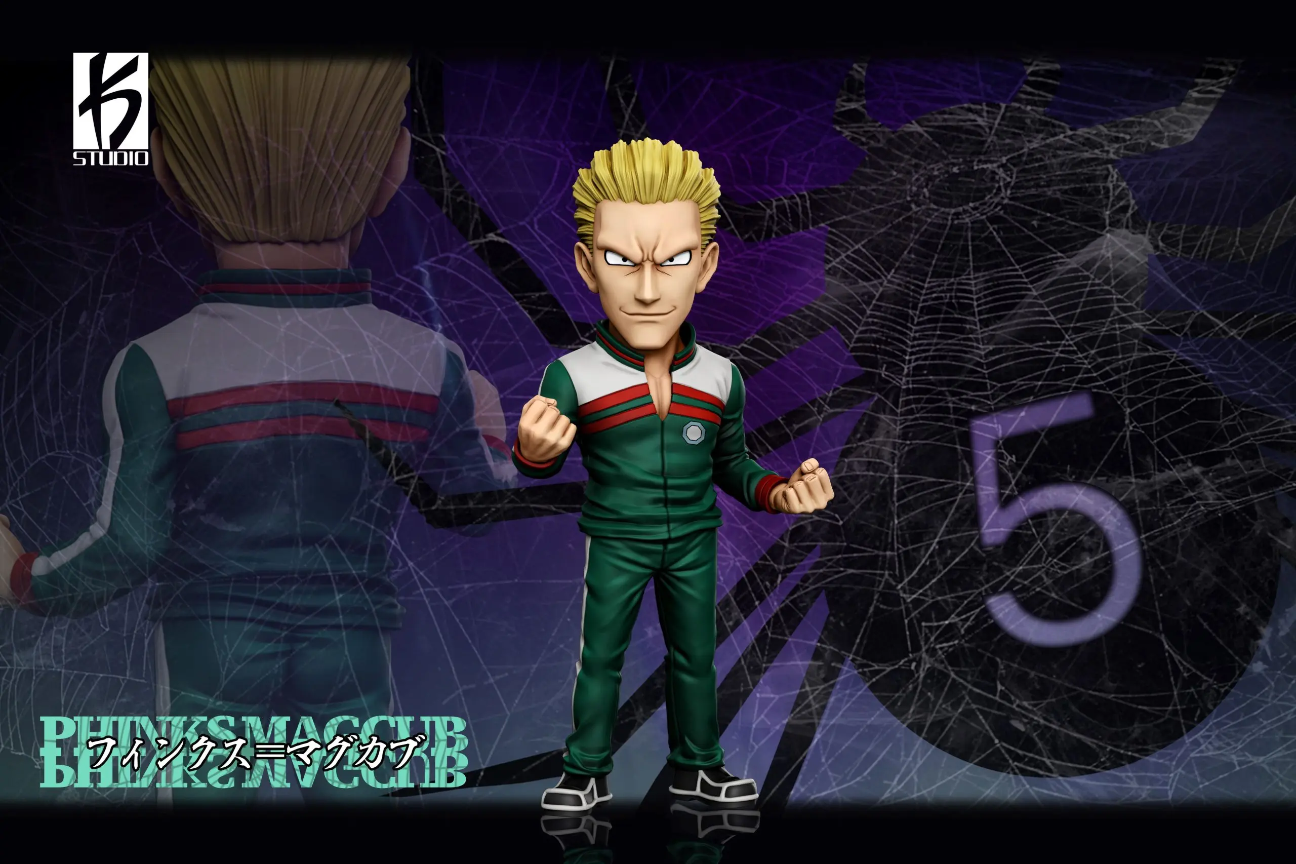 Ks Studio – Hunter x Hunter Hunter x Hunter #31 Phantom Troupe Hunter x HunterPhinks Magcub