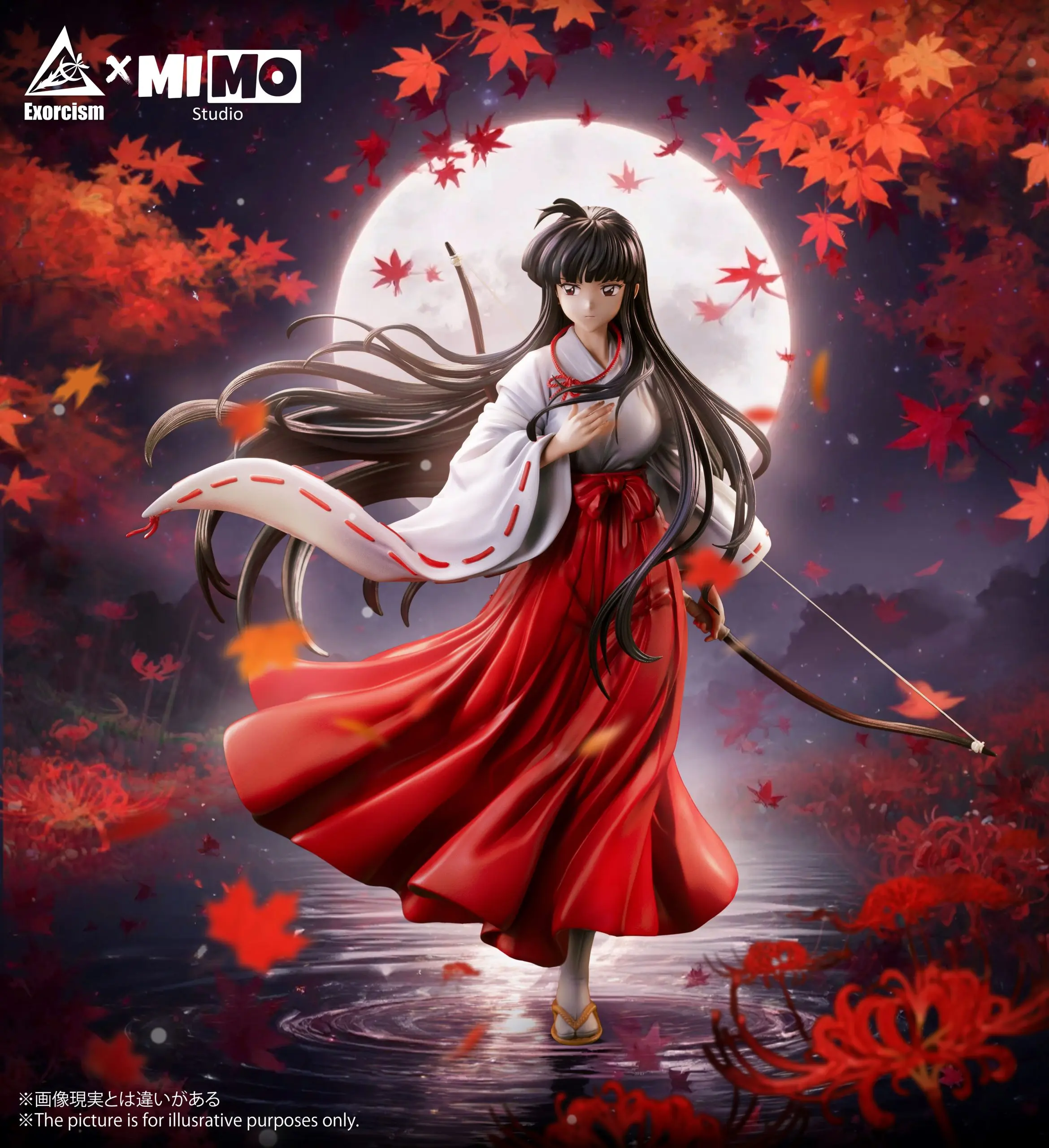 MIMO Studio & Exorcism Studio – Inuyasha Kikyo