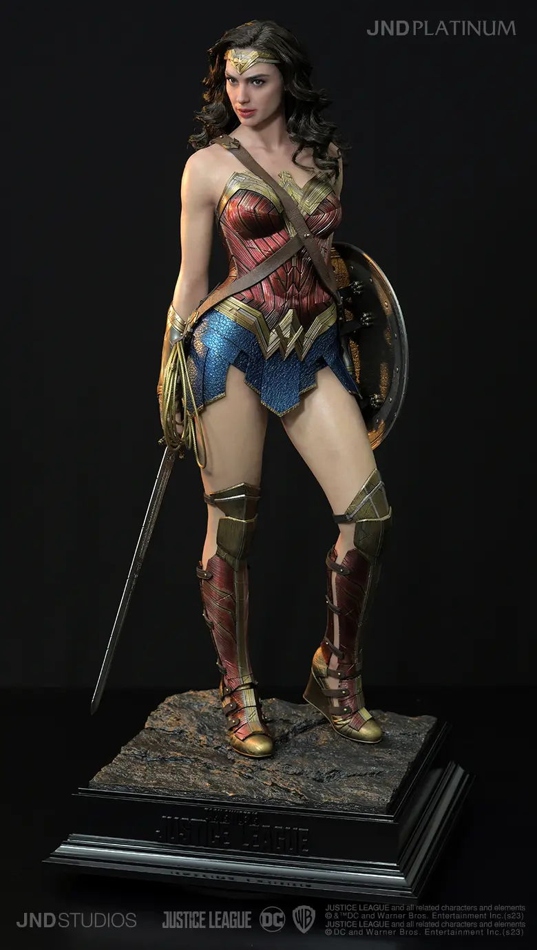 JND Studio – Justice League 1/3 Scale Wonder Woman HMS-009 (Licensed)