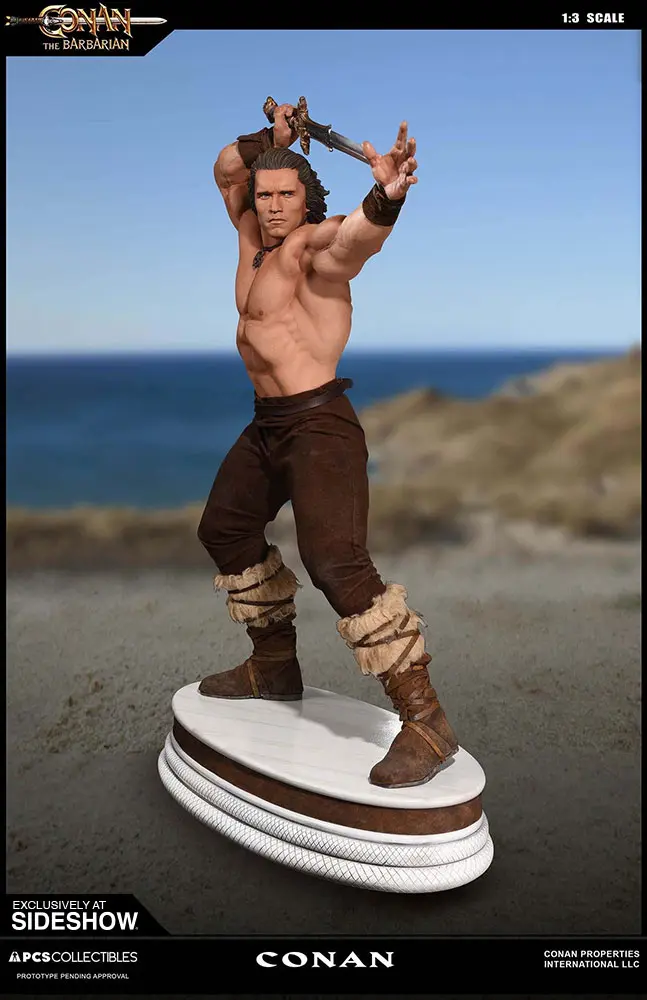 Sideshow Collectibles & PCS Collectibles – Conan the Barbarian (Licensed)