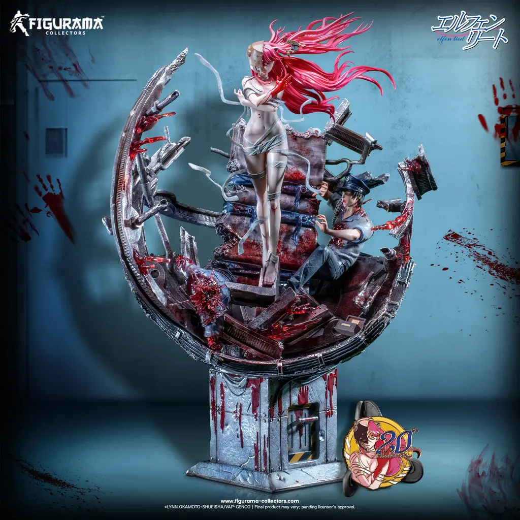 Figurama Collectors – Elite Solo Elfen Lied Lucy (Licensed)