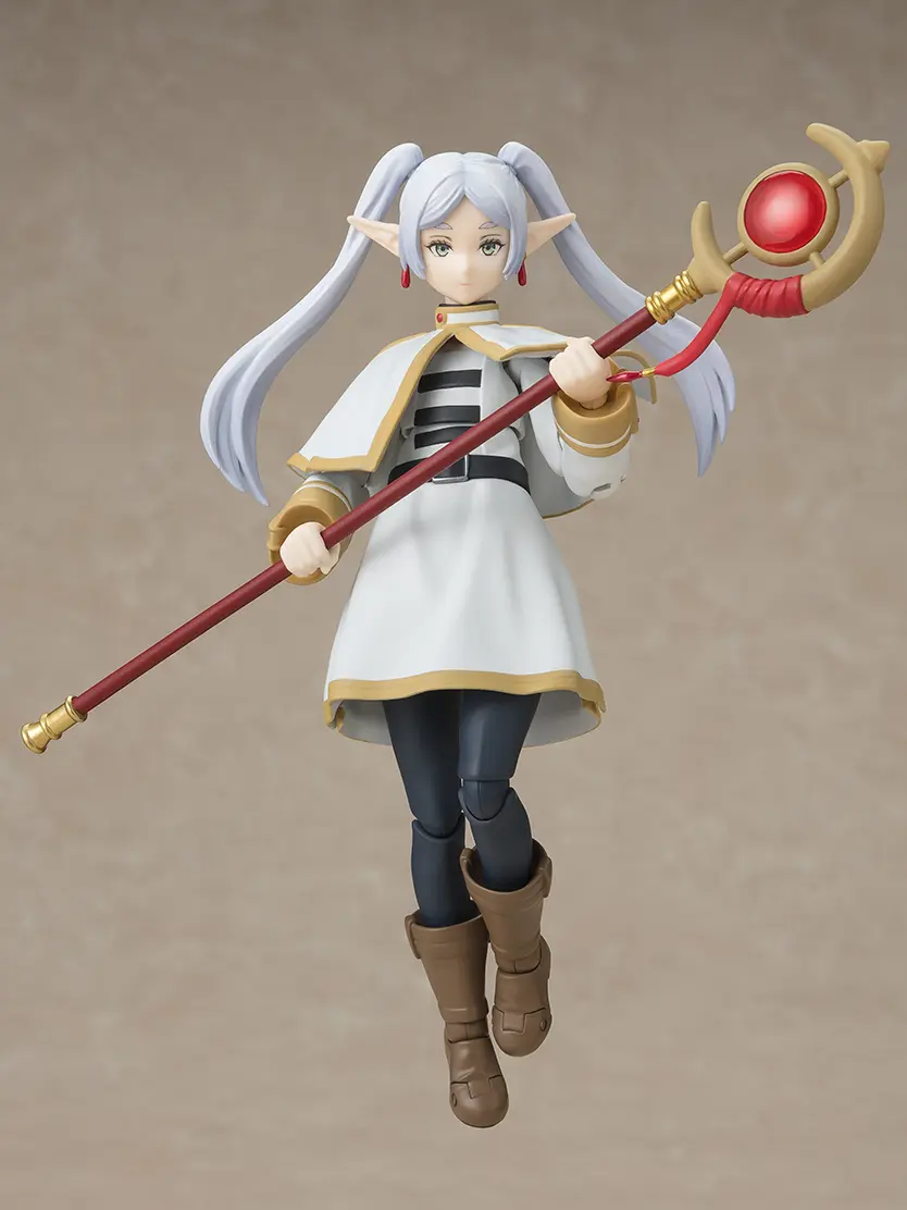 BANDAI SPIRITS – S.H.Figuarts Frieren (Reissue) Frieren: Beyond Journey’s End (Licensed)