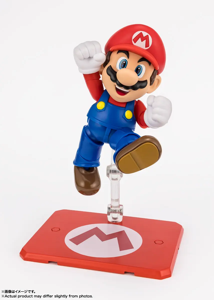 BANDAI SPIRITS – S.H.Figuarts Mario SUPER MARIO (Licensed)