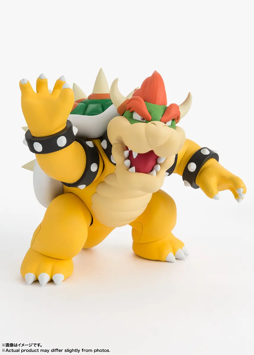 BANDAI SPIRITS – S.H.Figuarts Bowsette SUPER MARIO (Licensed)