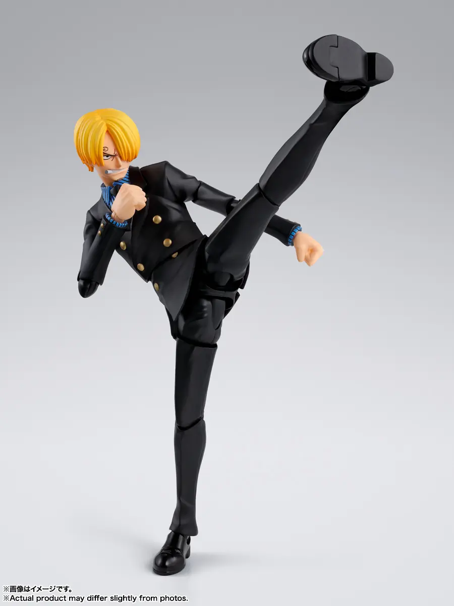 BANDAI SPIRITS – S.H.Figuarts Sanji Dawn of the Adventure ONE PIECE (Licensed)