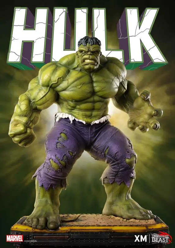 XM Studio – Marvel The Incredible Hulk (Licensed)
