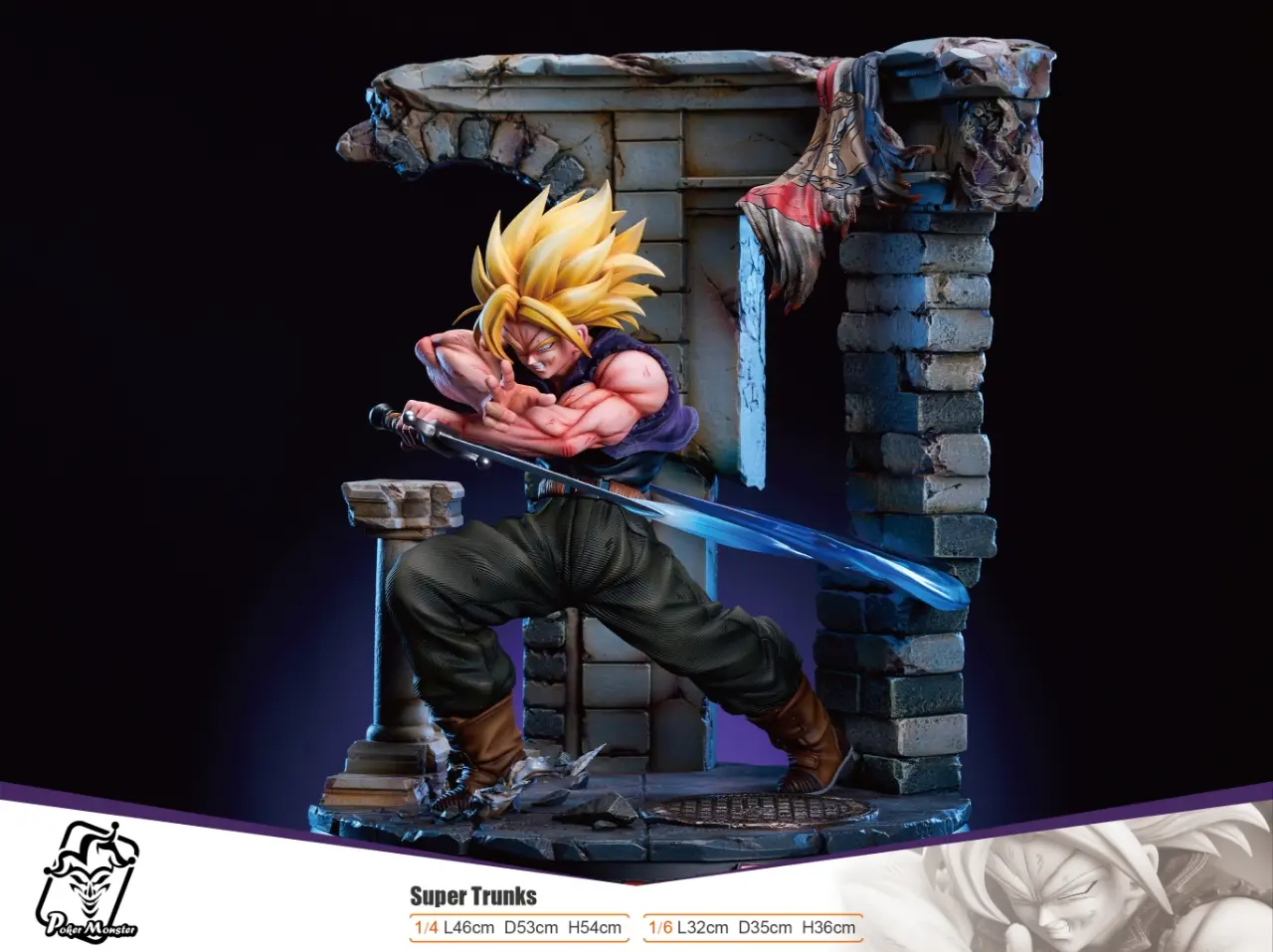 Poker Monster Studio – Dragon Ball Super Trunks