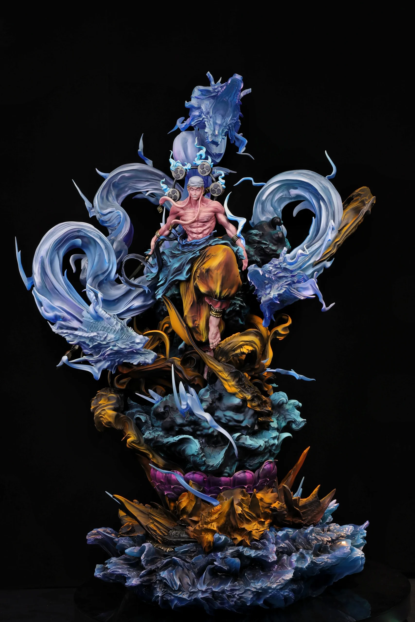 Iron Curtain Studio – One Piece High End Series Thunder God Enel