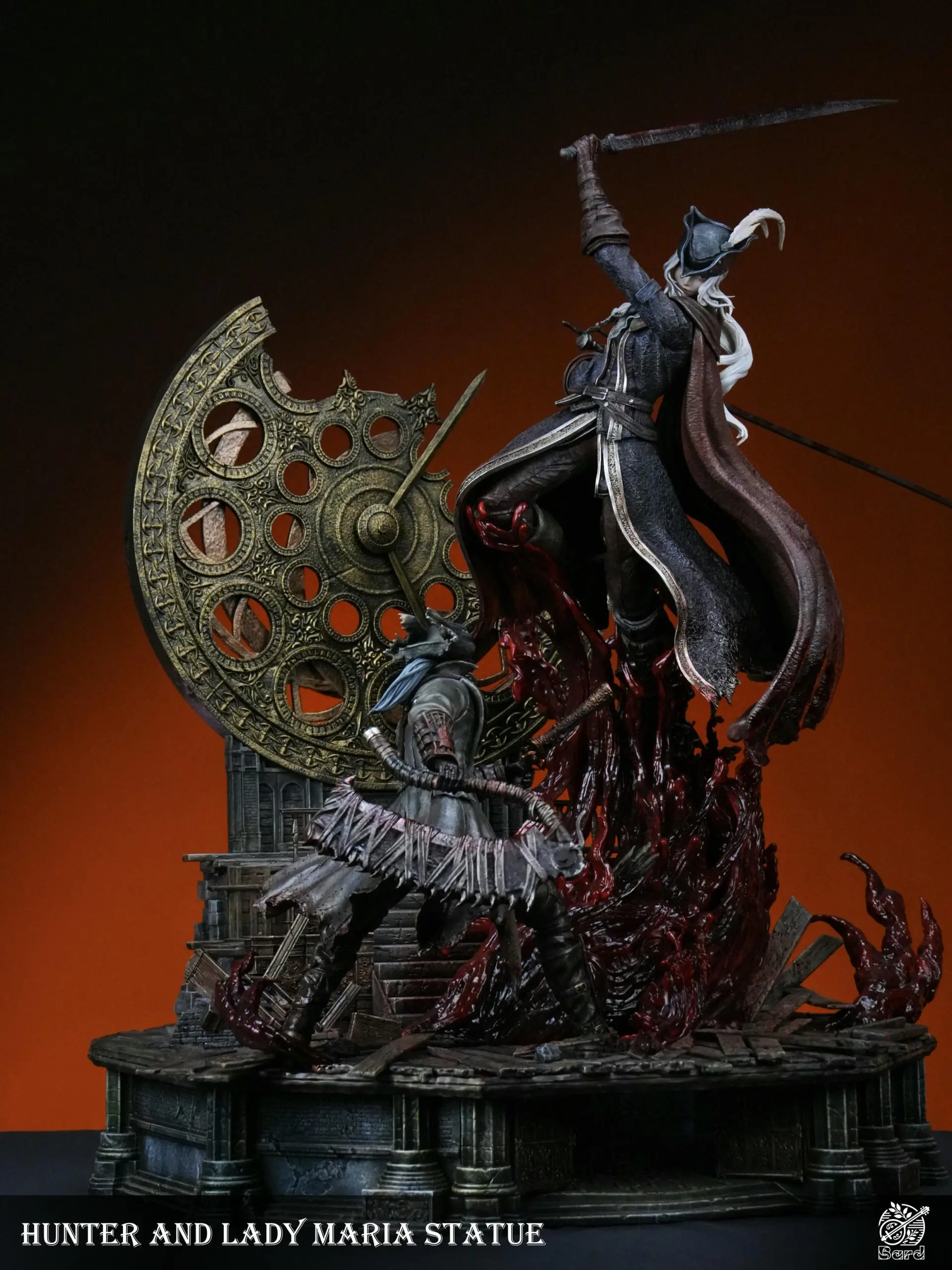 Bard Studio – Bloodborne Fight in the Astral Clock Tower Lady Maria vs. Hunter
