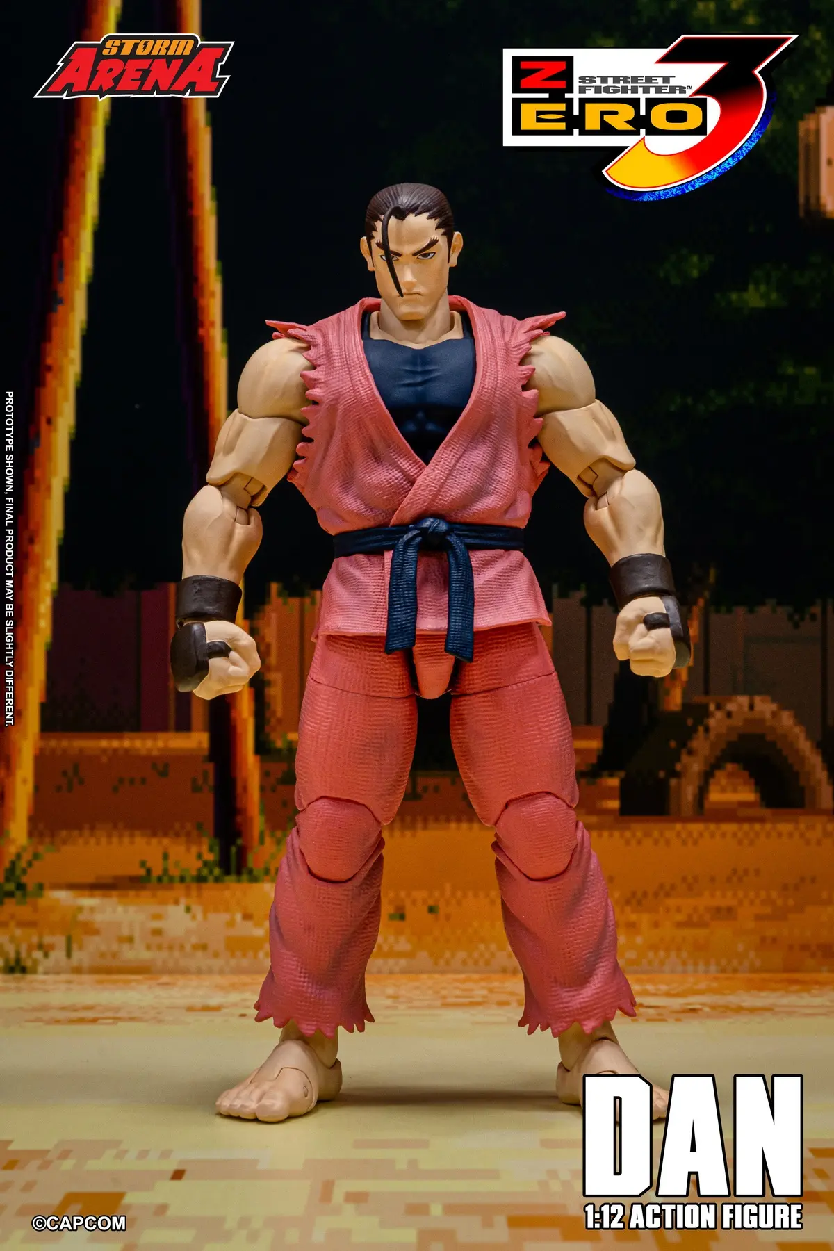 Storm Toys – DAN – STREET FIGHTER ZERO 3 “STORM ARENA” SFSA04 (Licensed)