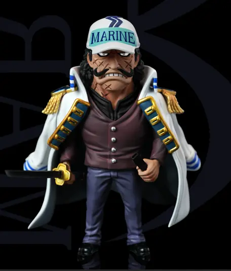 C Studio – One Piece Navy Series Vice Admiral Doberman