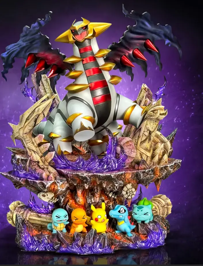 PPAP Studio – Pokémon Ghost Dragon’s Threat