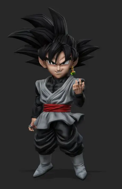 Power Studio – Dragon Ball Black Goku
