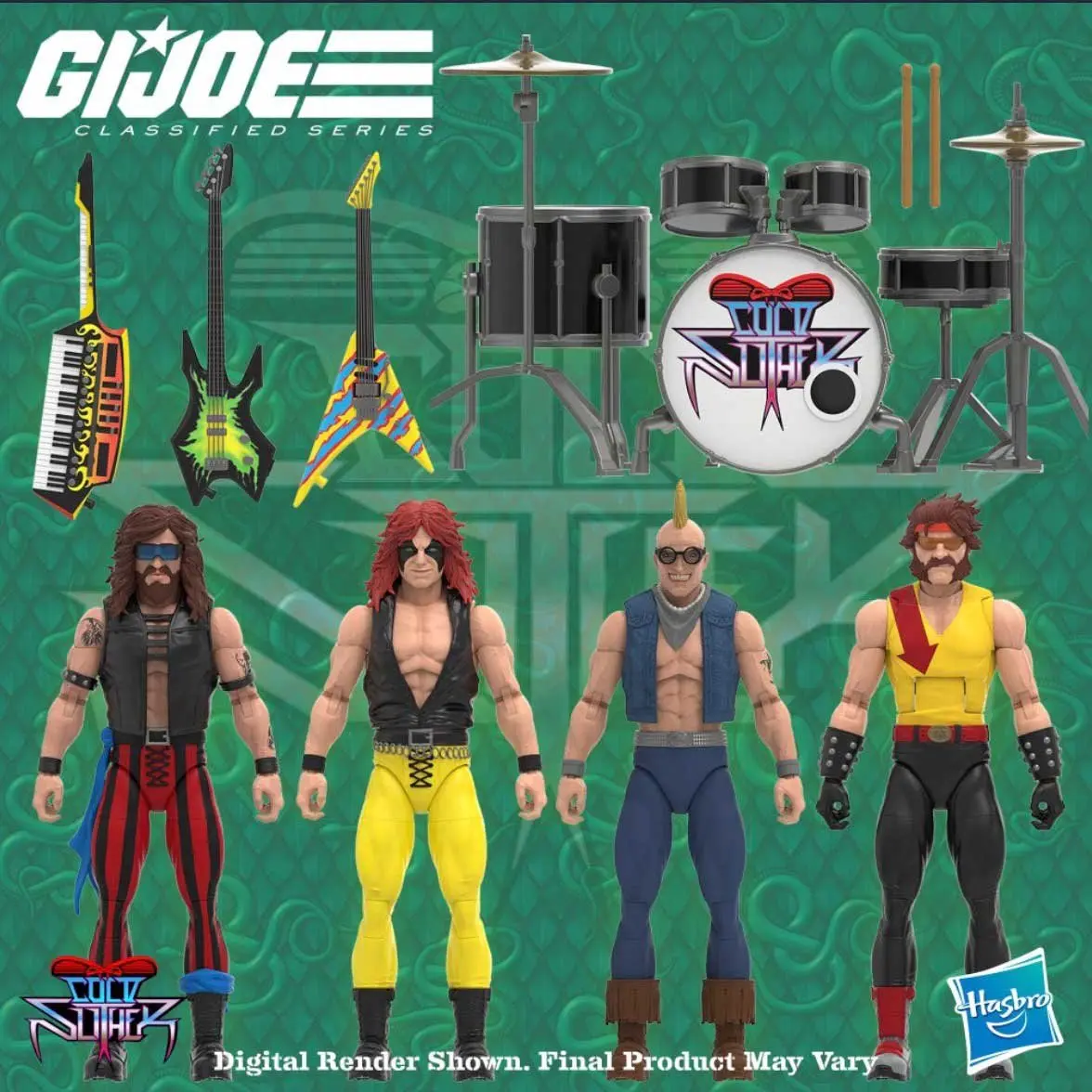 Hasbro Studio – G.I. JOE SDCC COLD SLITHER (Licensed)