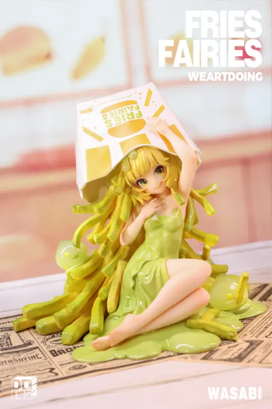 WeArtDoing Studio – Sleeping Beauty-Fries Fairies-Classic Ketchup & Fairies-Wasabi (Licensed)