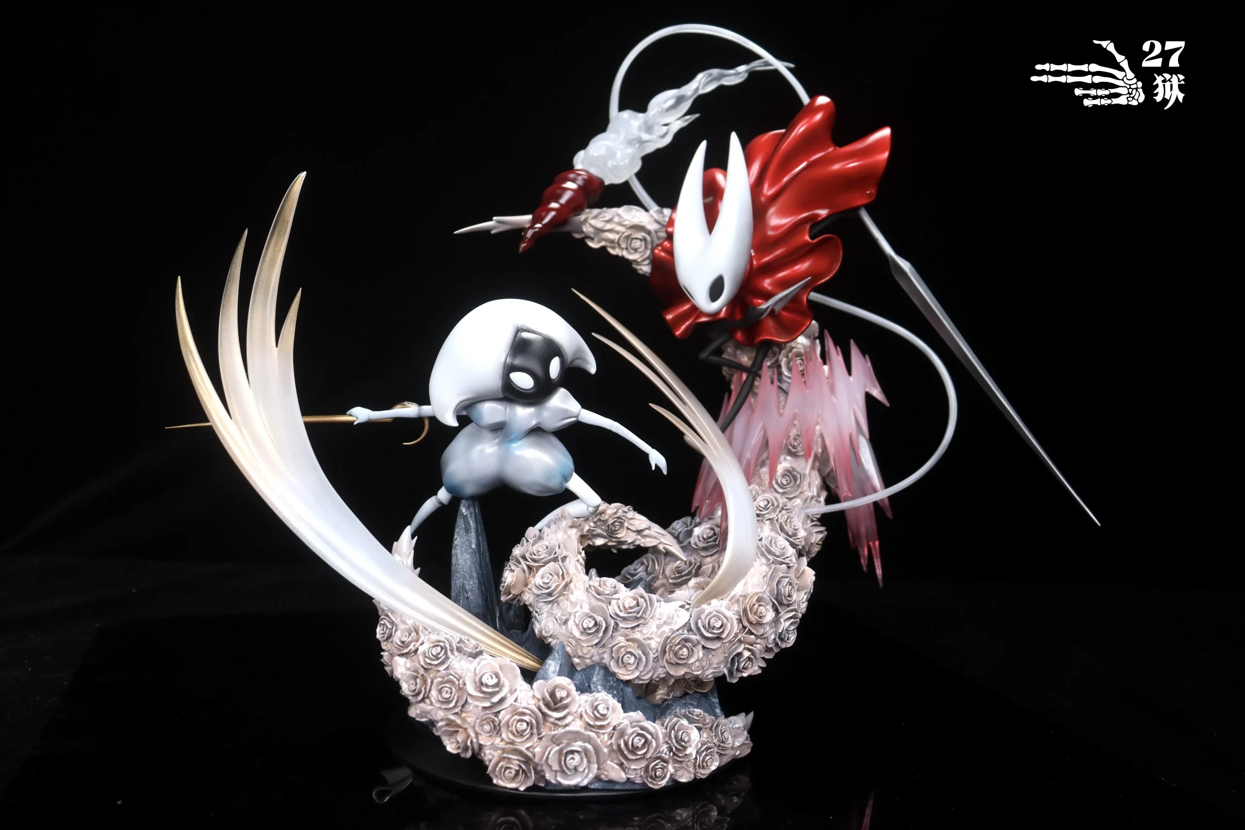 27abyss Studio – Hollow Knight Hollow Knight Silk Song Fighting Diorama