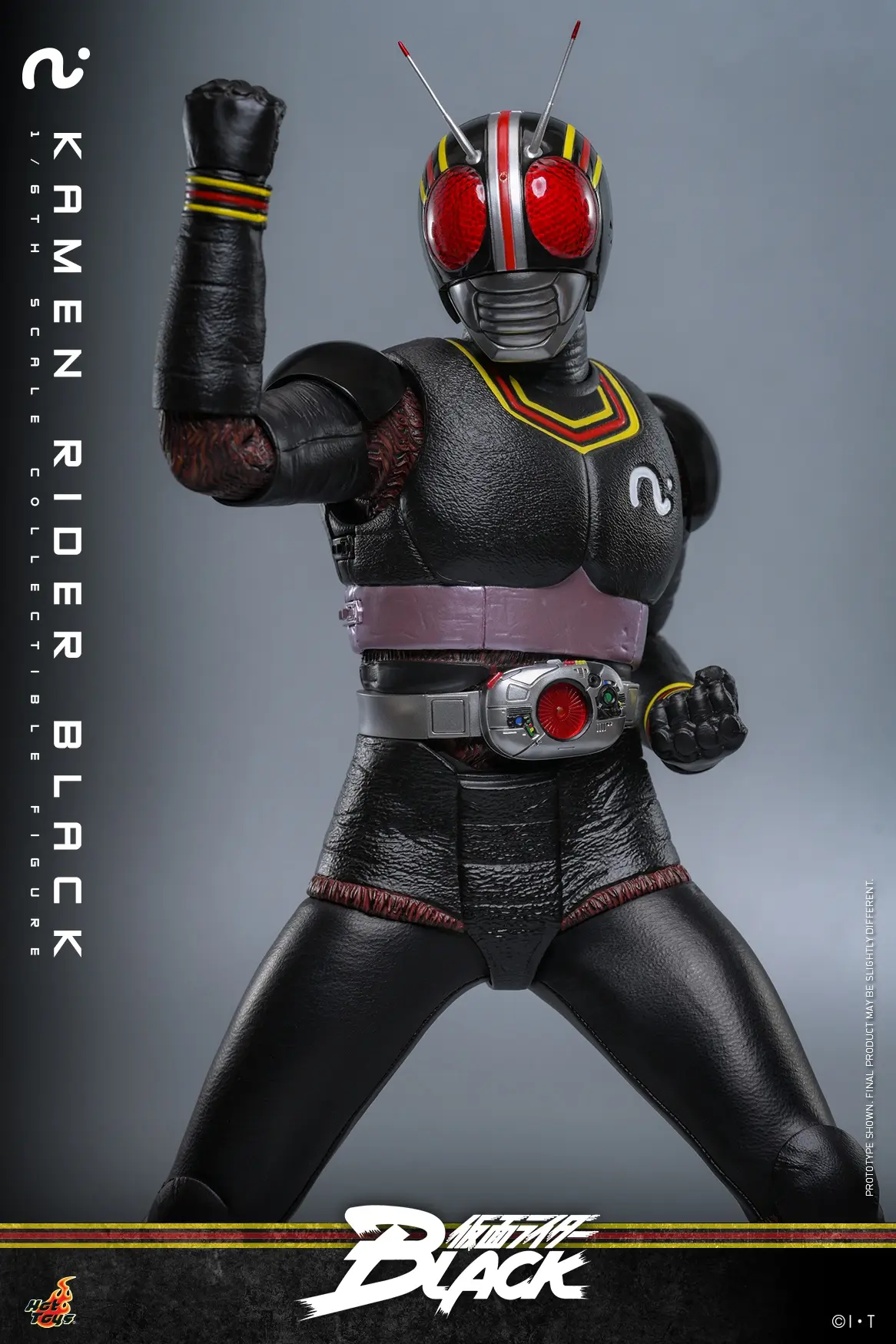Hottoys – Kamen Rider Black Kamen Rider Black & Shadow Moon & Battle Hopper 1/6th scale Collectible Figure TMS158 TMS159 TMS161 (Licensed)