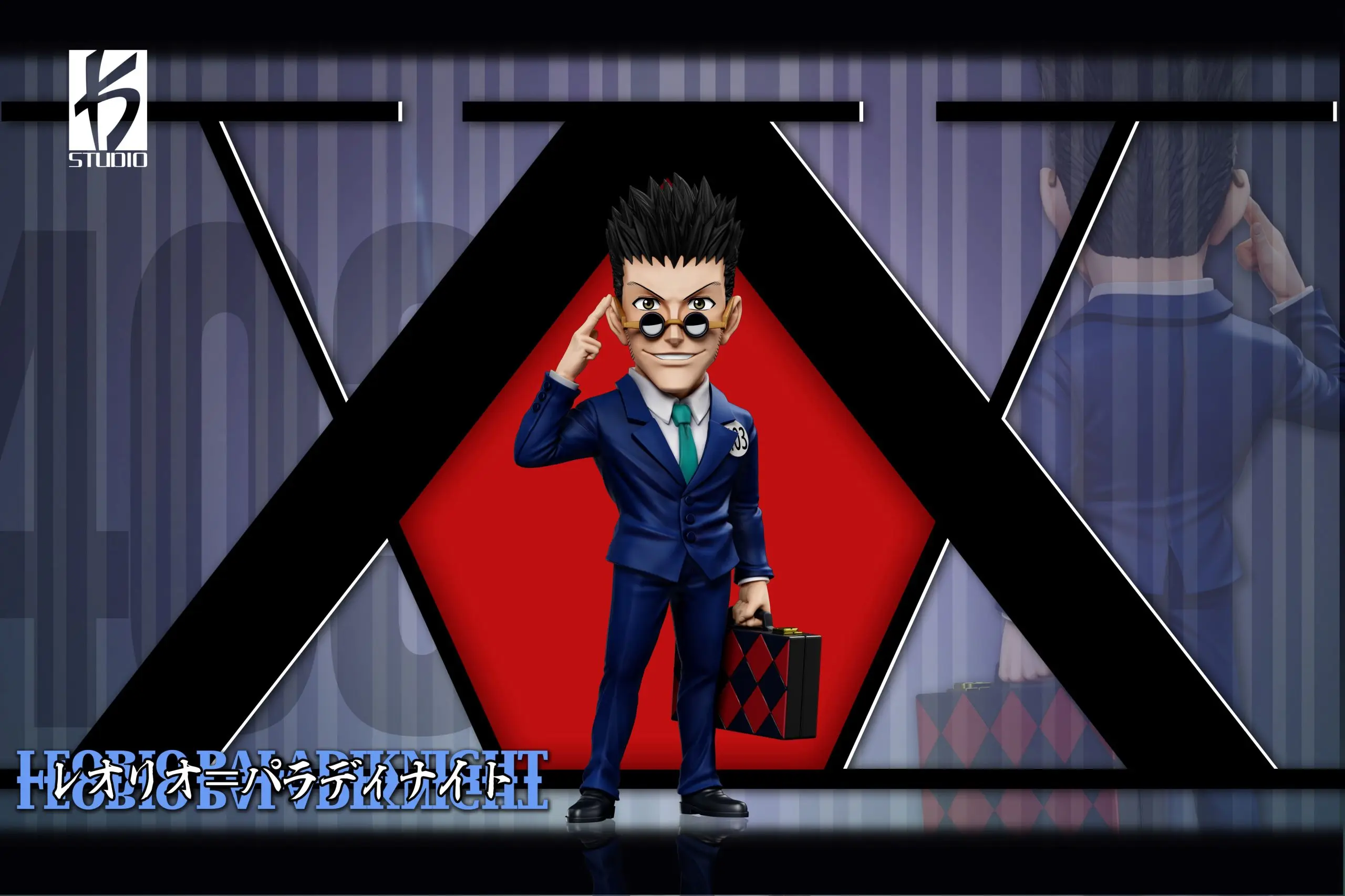 KS Studio – Hunter x Hunter #30 Hunter Exam Arc Leorio Paradinight