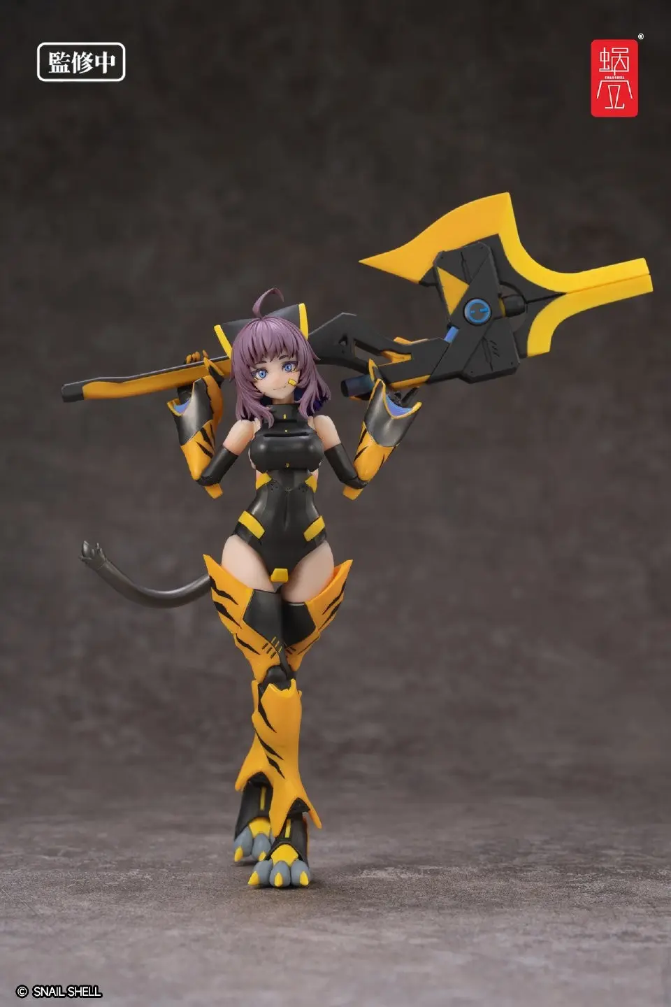 Snail Shell – Original G.N.Project – TIGER-05-Kamatora 1/12 Action Figure (Licensed)